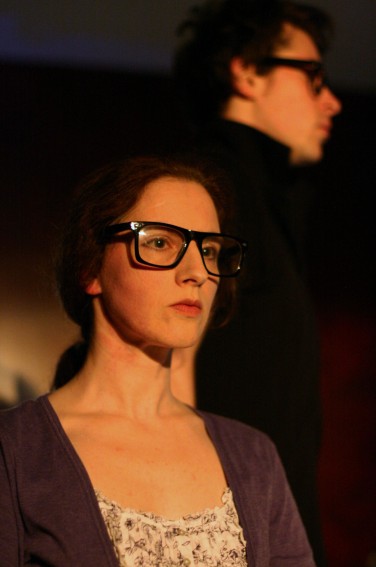 Danielle Farrow and Tommie Hart as Chief Inspector in 'One Elliot Park' by Lindsay Miller