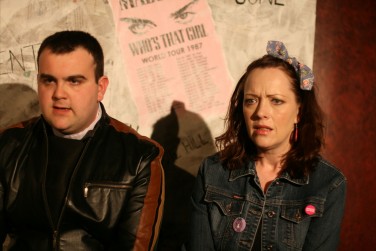 Laverne Edmonds & Derek Banner in 'Standing Stanes' by Robert Ballantine