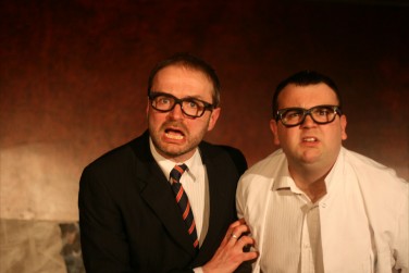 From left; Mark Kydd and Derek Banner in 'Standing Stanes' by Robert Ballantine