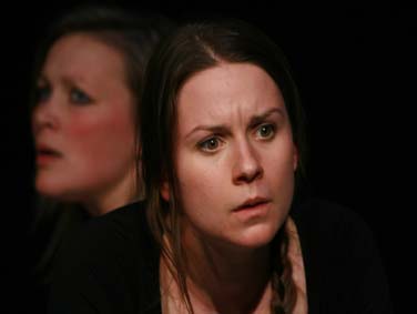 From left: Fiona Morrison and Shian Denovan in 'Still' by Cormac Quinn