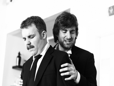 From Left; Bill Addison as Tim and Colin Little as Dave