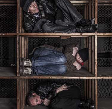 The Lower Depths at Hidden Door Festival 2015