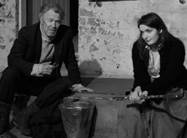 Ian Sexon as Pepel and Kirsty Eila McIntyre as Natasha in 'The Lower Depths' | Image: Gary Daniell Photography