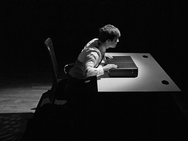 Chris Lynch in 'Desk Job' by Paul Bishop