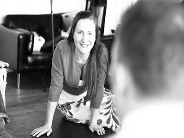 Over the shoulder of Bill Addison, Ruth Tapp in 'Suspicious Minds' by Caroline Dunford