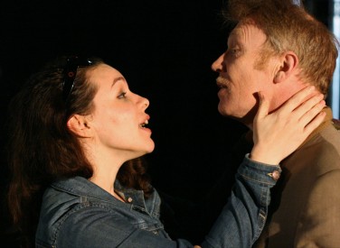 Adrienne Zitt & Ian Sexon in 'Turning to the Camera' by Simon Jackson