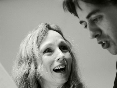 Jeanne Golding and Neil Howman in 'Measure for Measure' 2001