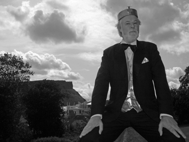 Jim Byars in 'King Arthur' 2009 by Lucy Nordberg 